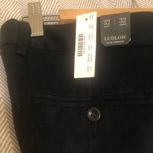 NWT J. Crew Ludlow Slim-fit pant stretch chino